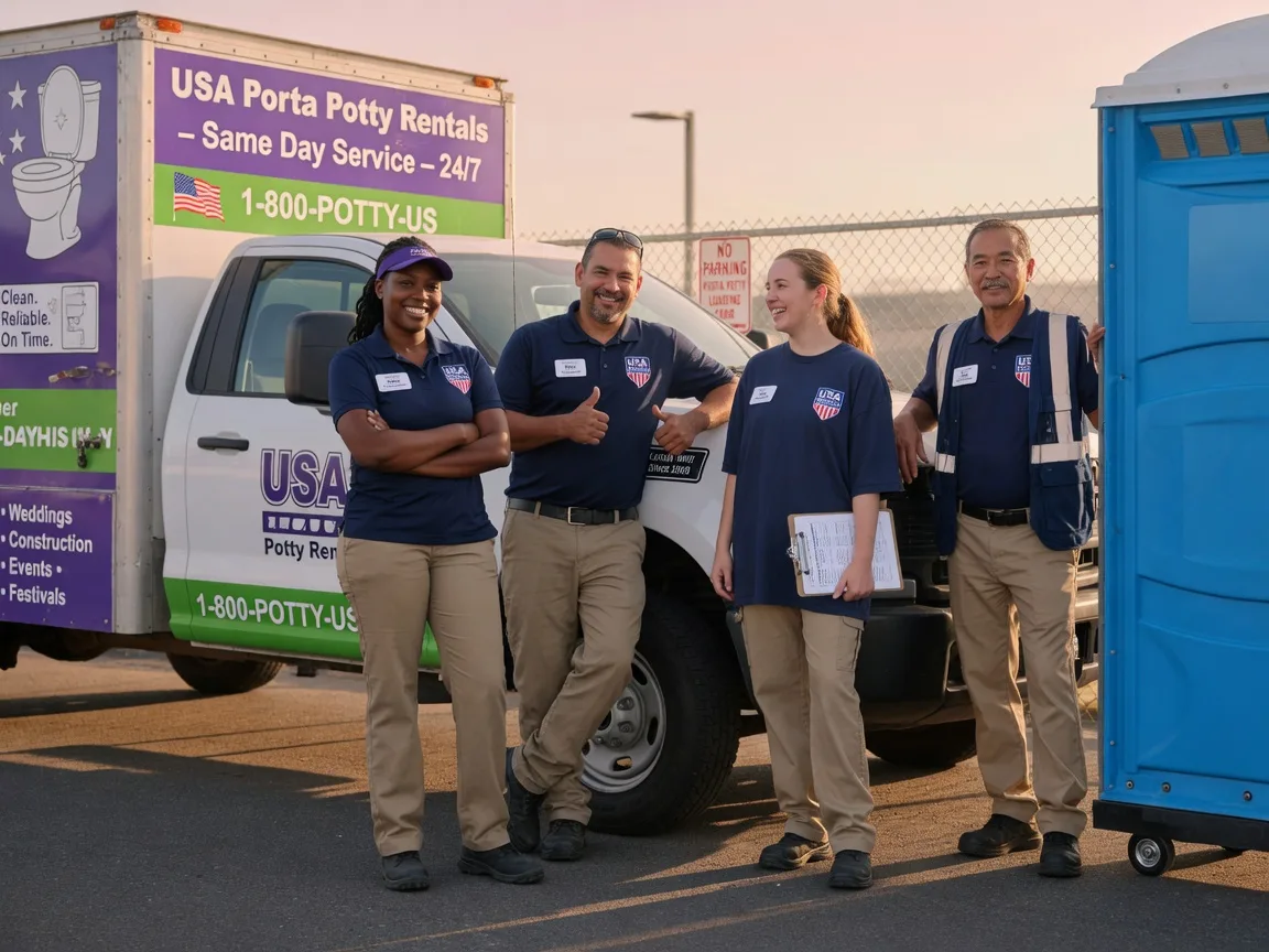 Porta Potty Rental company in Bonaparte, IA
