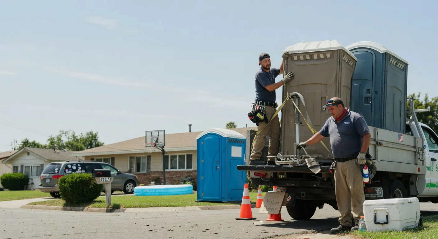 Porta Potty Rental in Bonaparte, IA near me