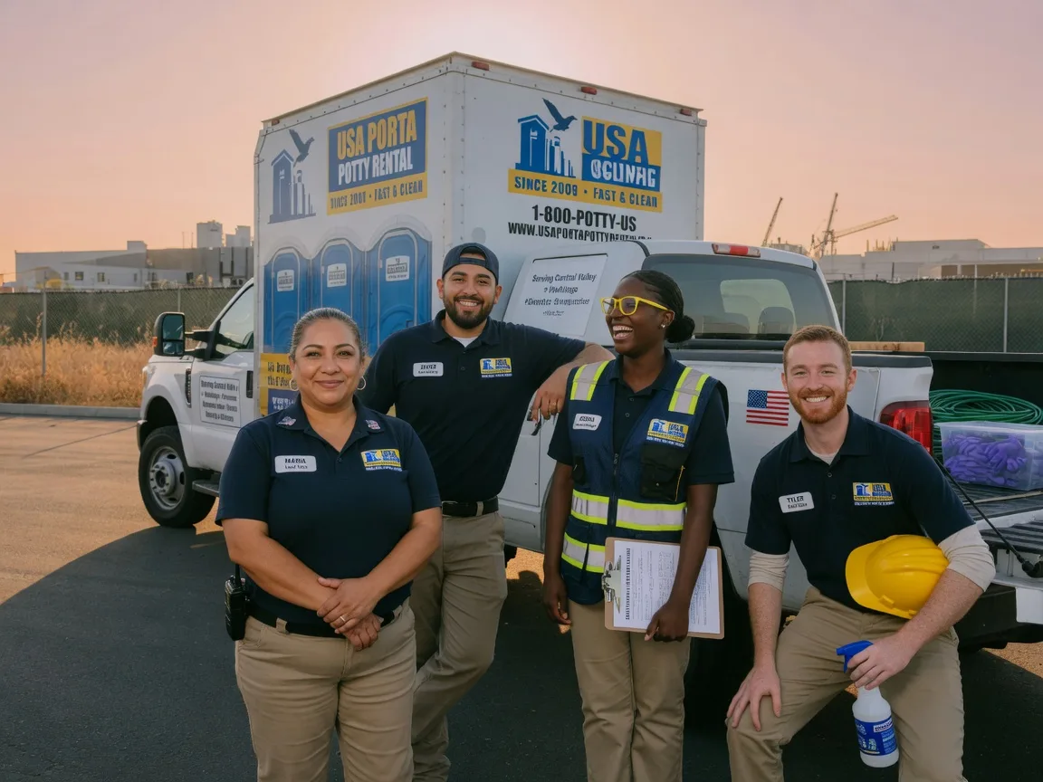 Portable Toilet Rental company in Bonaparte, IA