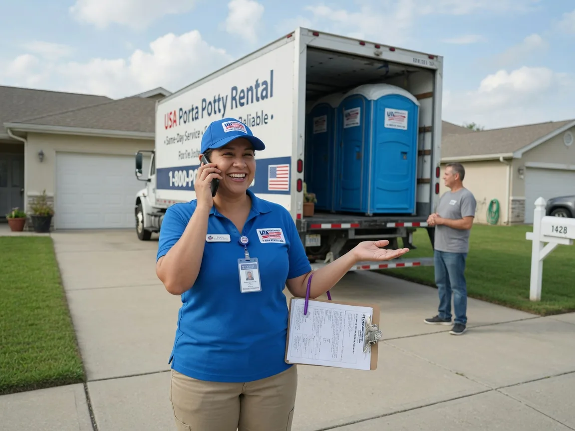 Portable Toilet Rental Bonaparte, IA FAQs