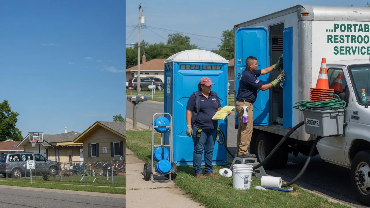 Portable Toilet Rental in Bonaparte, IA near me